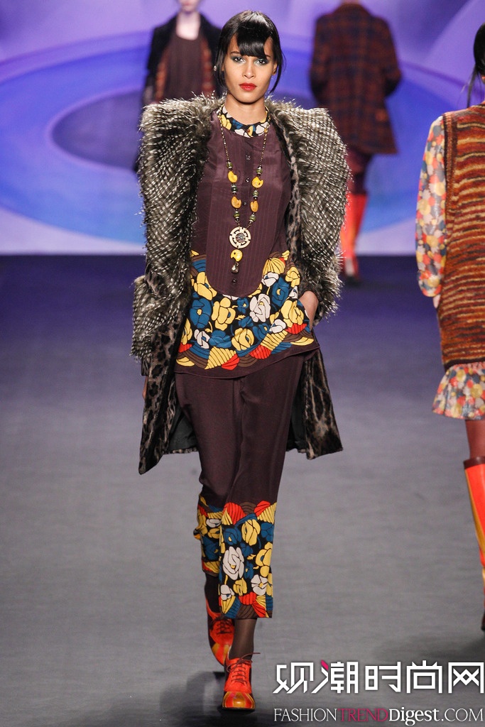 Anna Sui 2014ﶬŦԼʱװŮװ㳡ͼƬ