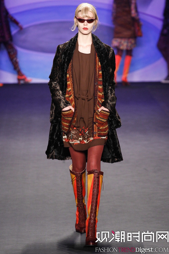 Anna Sui 2014ﶬŦԼʱװŮװ㳡ͼƬ