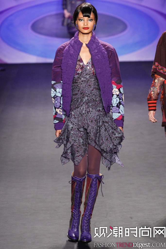 Anna Sui 2014ﶬŦԼʱװŮװ㳡ͼƬ