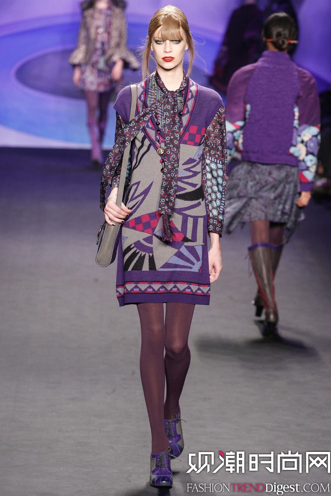 Anna Sui 2014ﶬŦԼʱװŮװ㳡ͼƬ