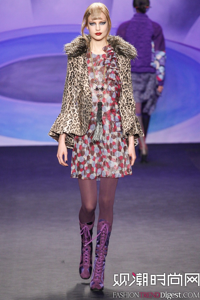 Anna Sui 2014ﶬŦԼʱװŮװ㳡ͼƬ