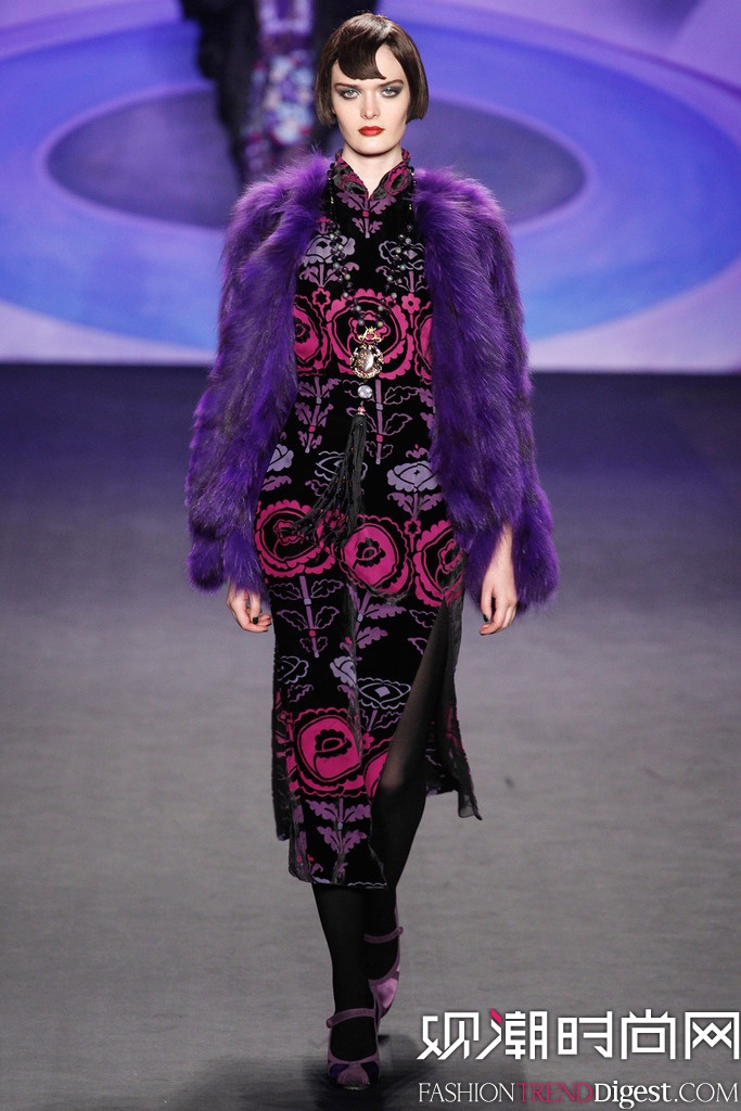 Anna Sui 2014ﶬŦԼʱװŮװ㳡ͼƬ