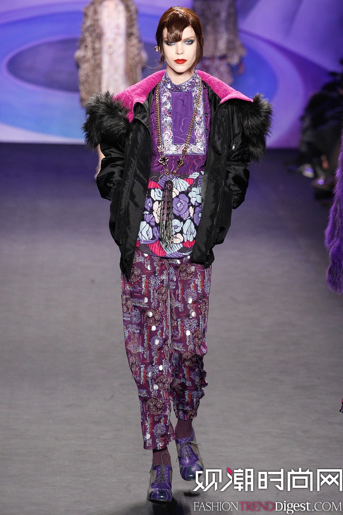 Anna Sui 2014ﶬŦԼʱװŮװ㳡ͼƬ