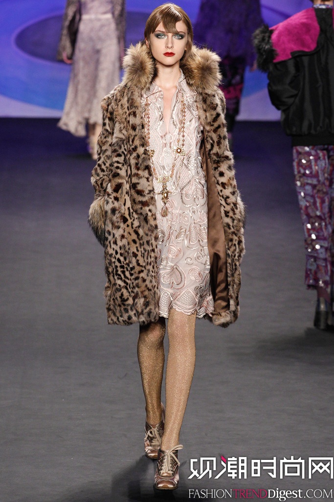 Anna Sui 2014ﶬŦԼʱװŮװ㳡ͼƬ