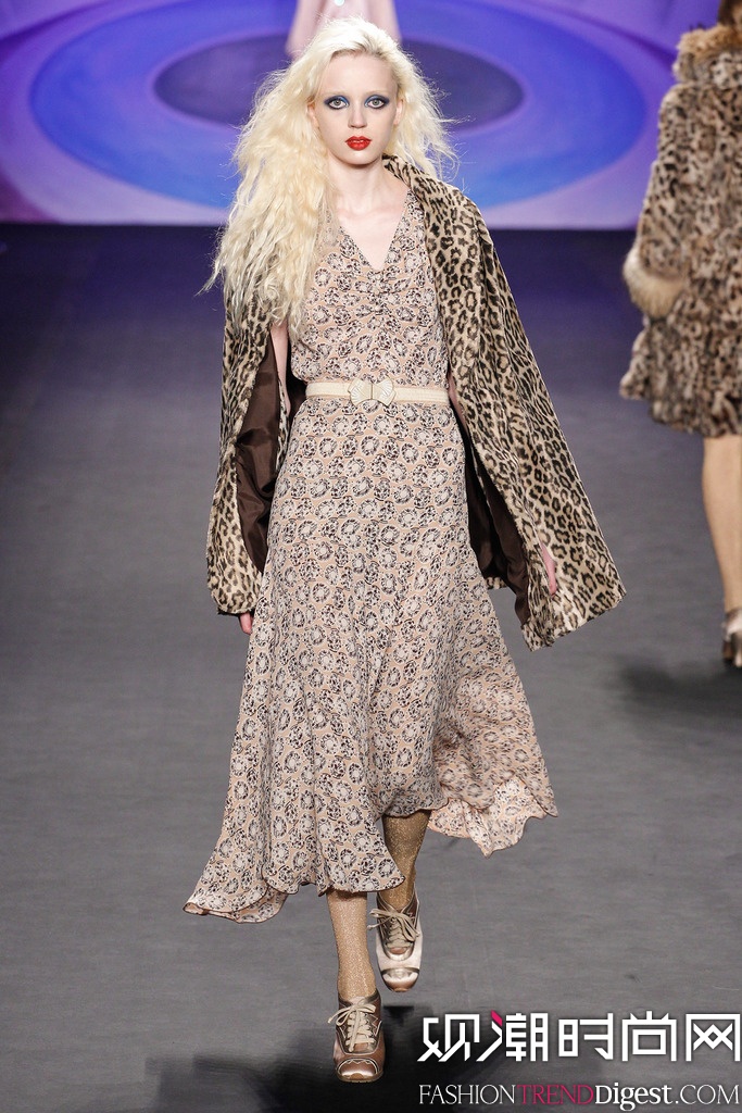 Anna Sui 2014ﶬŦԼʱװŮװ㳡ͼƬ