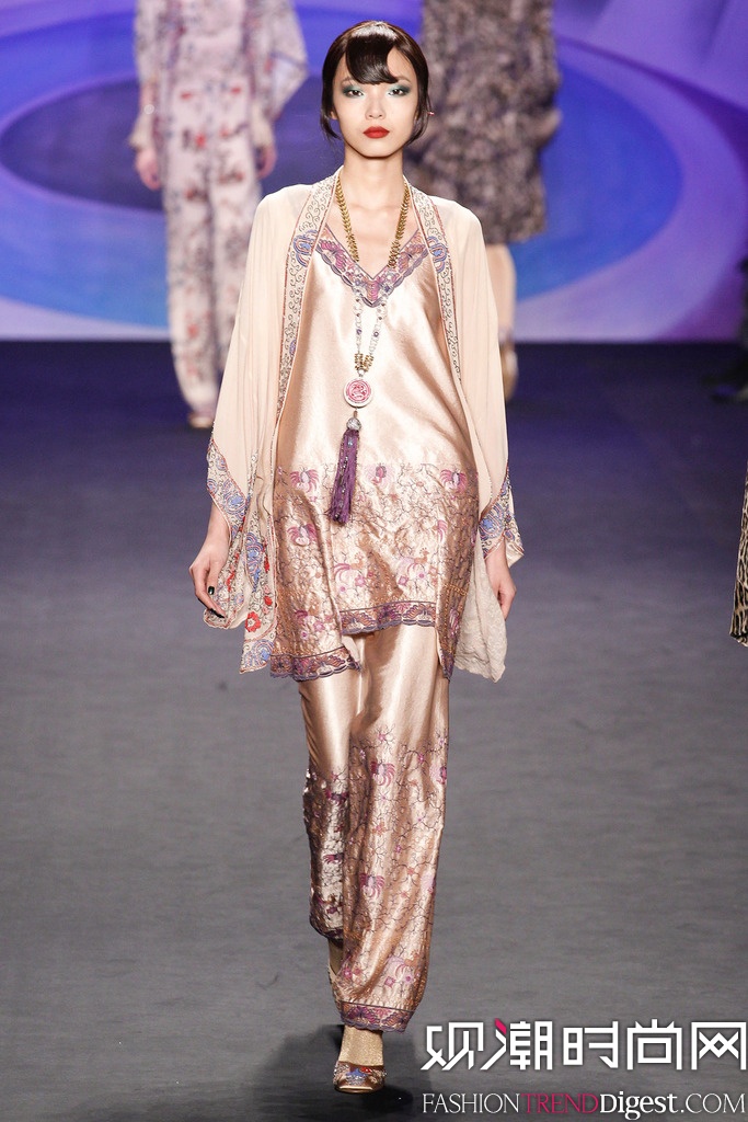 Anna Sui 2014ﶬŦԼʱװŮװ㳡ͼƬ