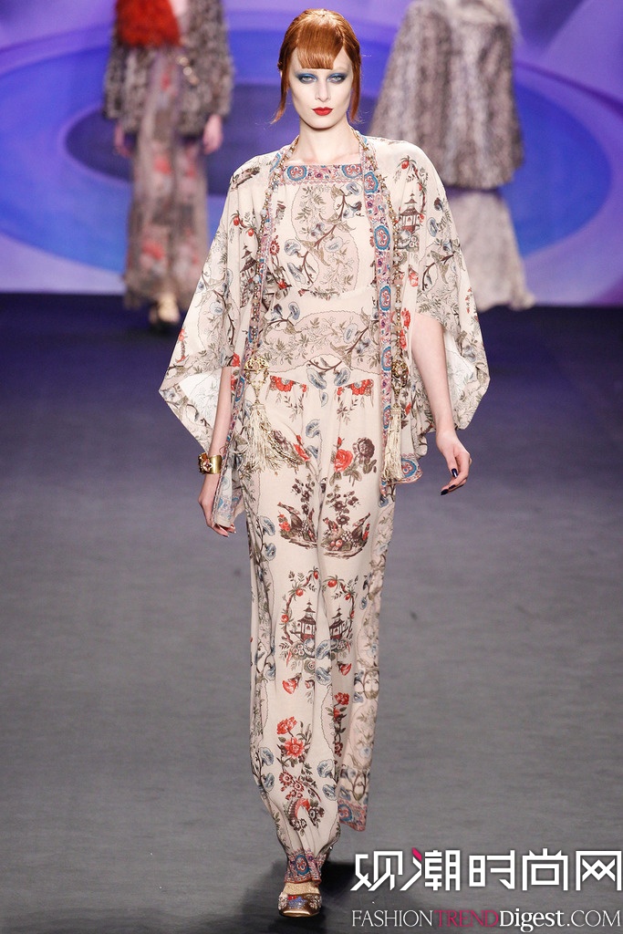 Anna Sui 2014ﶬŦԼʱװŮװ㳡ͼƬ