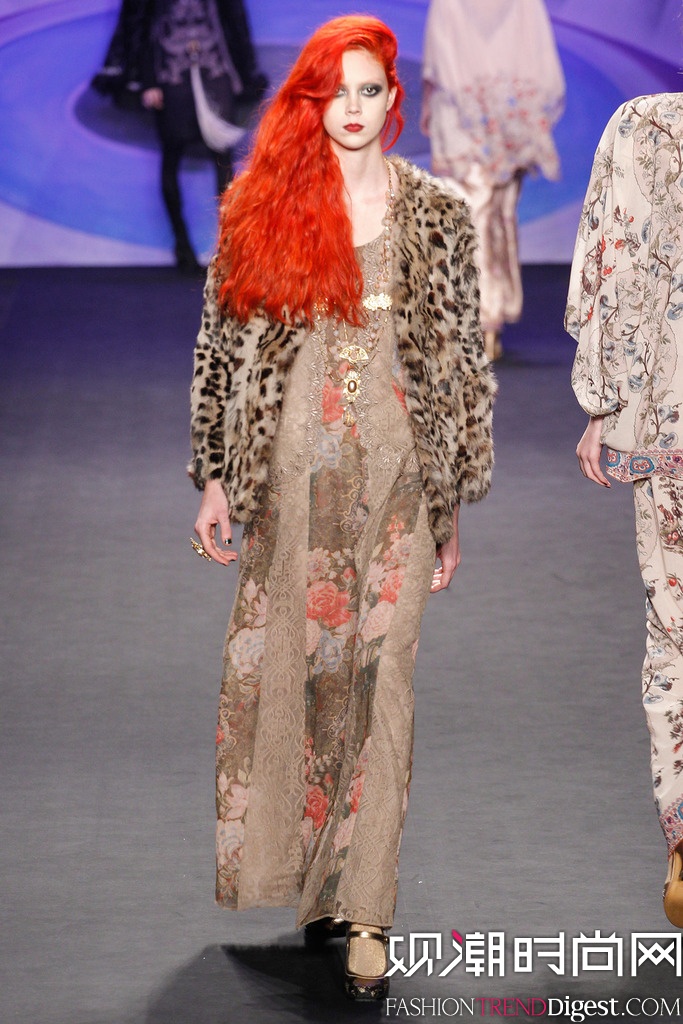 Anna Sui 2014ﶬŦԼʱװŮװ㳡ͼƬ