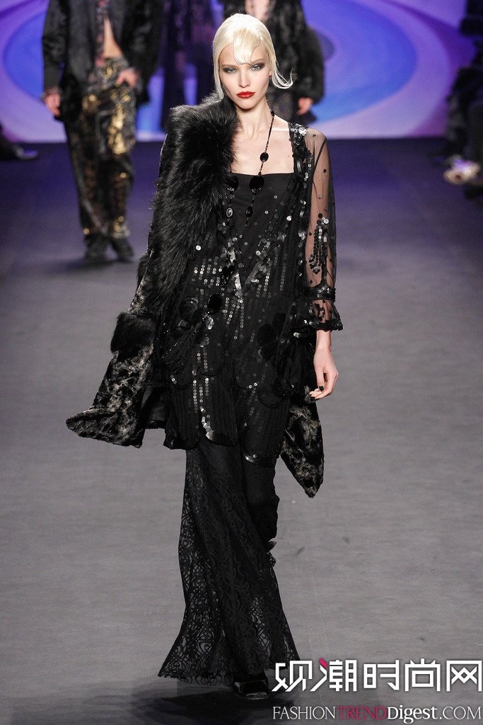 Anna Sui 2014ﶬŦԼʱװŮװ㳡ͼƬ