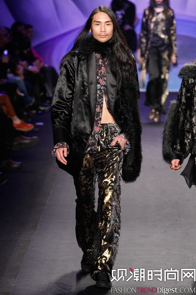 Anna Sui 2014ﶬŦԼʱװŮװ㳡ͼƬ