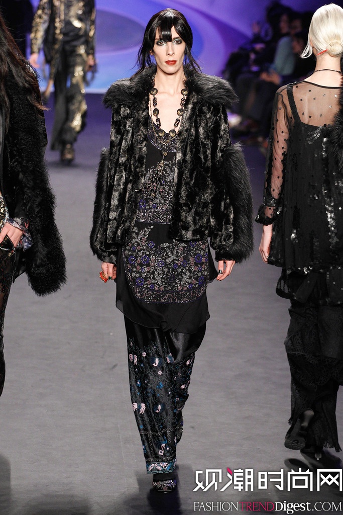 Anna Sui 2014ﶬŦԼʱװŮװ㳡ͼƬ