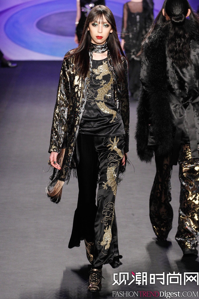 Anna Sui 2014ﶬŦԼʱװŮװ㳡ͼƬ