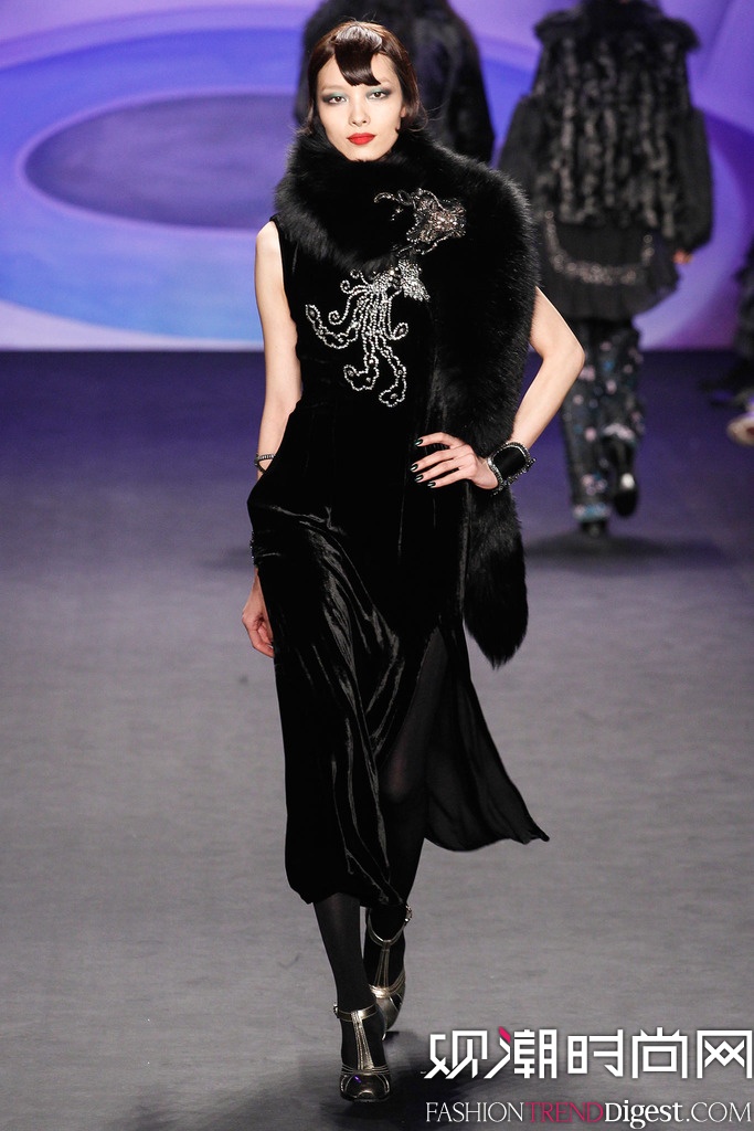 Anna Sui 2014ﶬŦԼʱװŮװ㳡ͼƬ