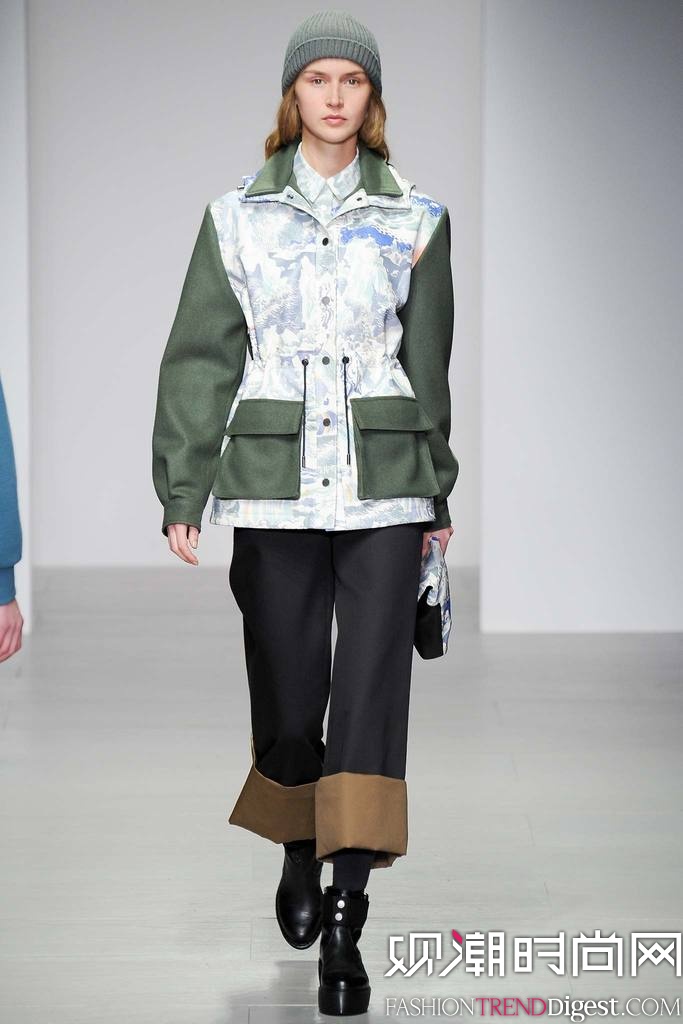 Christopher Raeburn 2014�ﶬ���ؕr�b��Ů�b�������DƬ