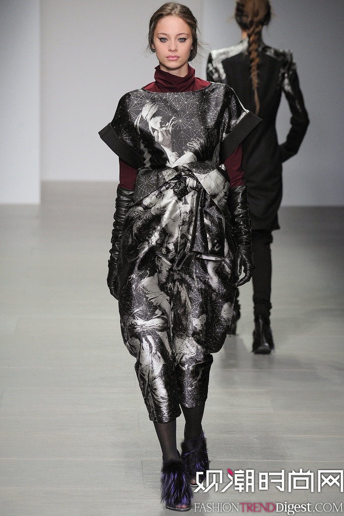 Jean Pierre Braganza  2014ﶬ׶ʱװŮװ㳡ͼƬ