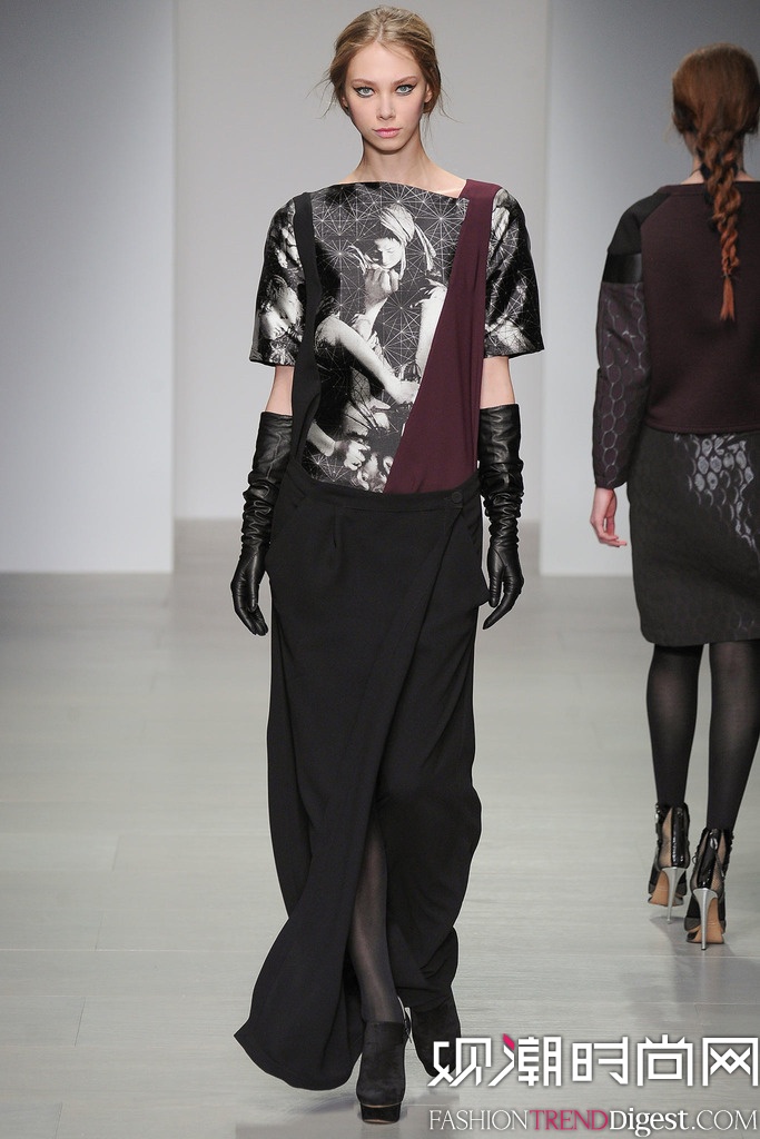 Jean Pierre Braganza  2014ﶬ׶ʱװŮװ㳡ͼƬ