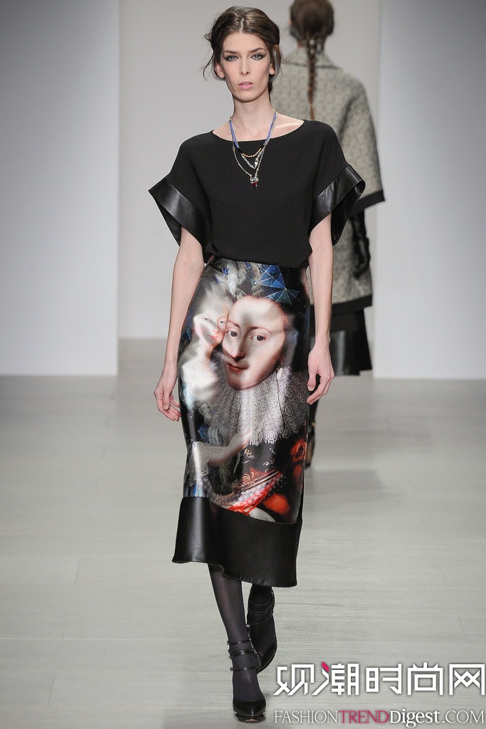 Jean Pierre Braganza  2014ﶬ׶ʱװŮװ㳡ͼƬ