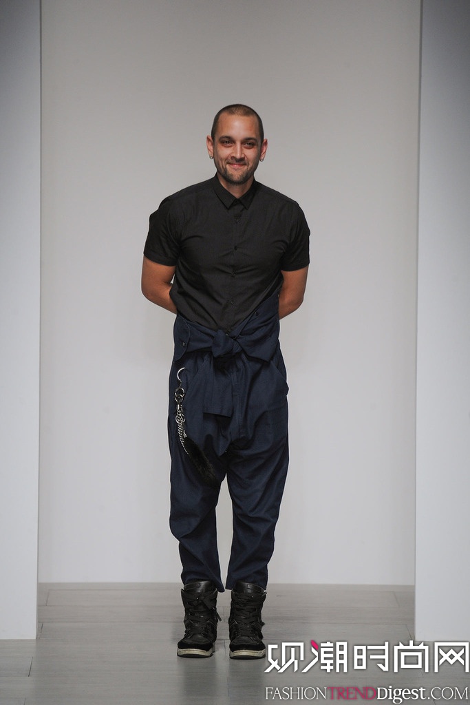 Jean Pierre Braganza  2014ﶬ׶ʱװŮװ㳡ͼƬ