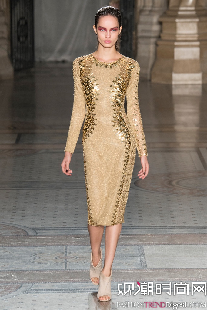 Julien Macdonald  2014ﶬ׶ʱװŮװ㳡ͼƬ