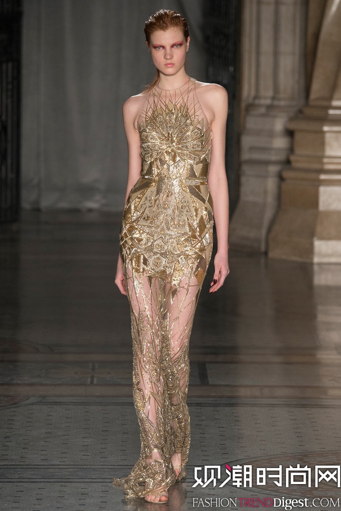 Julien Macdonald  2014ﶬ׶ʱװŮװ㳡ͼƬ