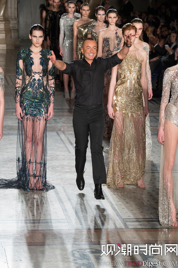 Julien Macdonald  2014ﶬ׶ʱװŮװ㳡ͼƬ