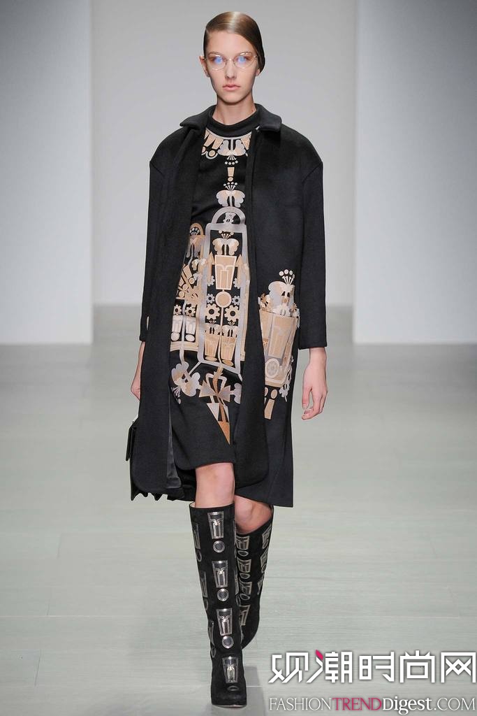 Holly Fulton  2014ﶬ׶ʱװŮװ㳡ͼƬ