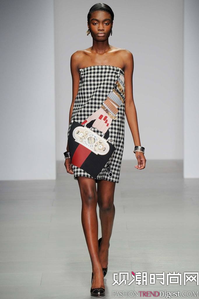 Holly Fulton  2014ﶬ׶ʱװŮװ㳡ͼƬ