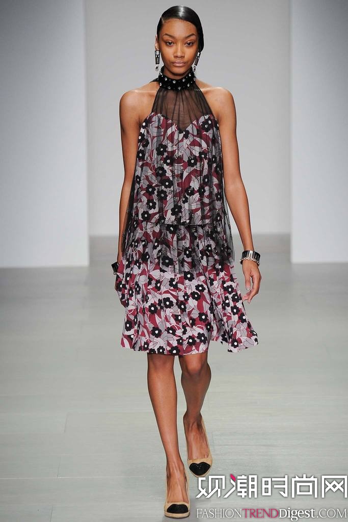 Holly Fulton  2014ﶬ׶ʱװŮװ㳡ͼƬ