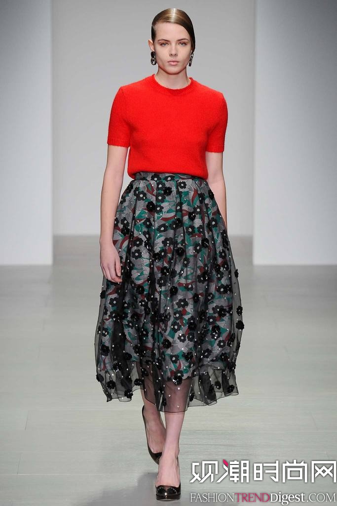 Holly Fulton  2014ﶬ׶ʱװŮװ㳡ͼƬ