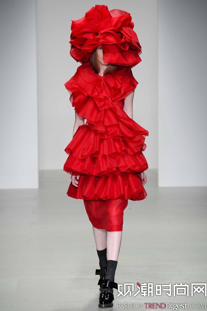 John Rocha  2014ﶬ׶ʱװŮװ㳡ͼƬ