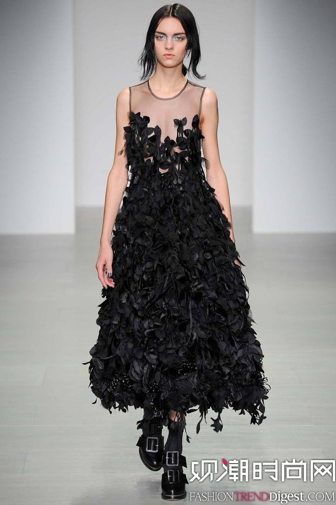 John Rocha  2014ﶬ׶ʱװŮװ㳡ͼƬ