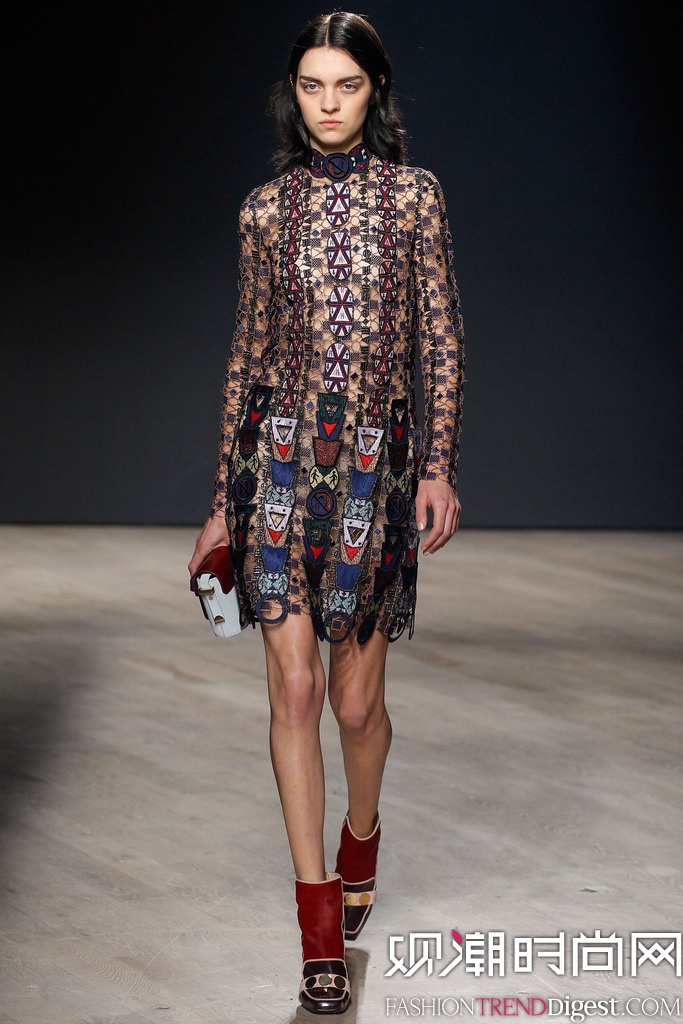 Mary Katrantzou 2014ﶬ׶ʱװŮװ㳡ͼƬ