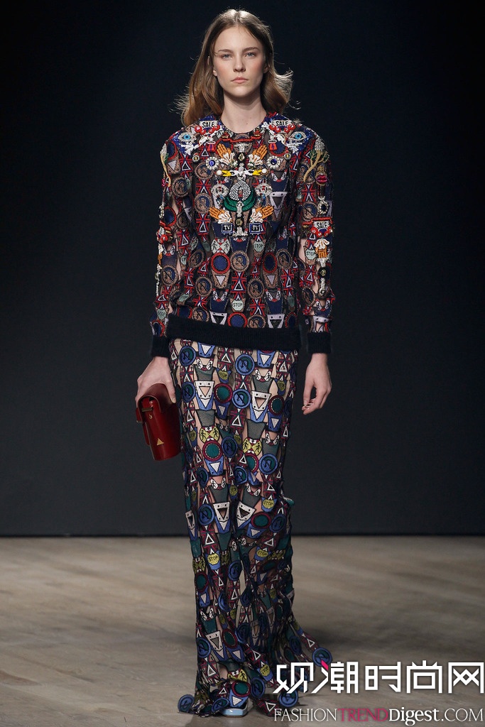 Mary Katrantzou 2014ﶬؕr(sh)bŮbDƬ