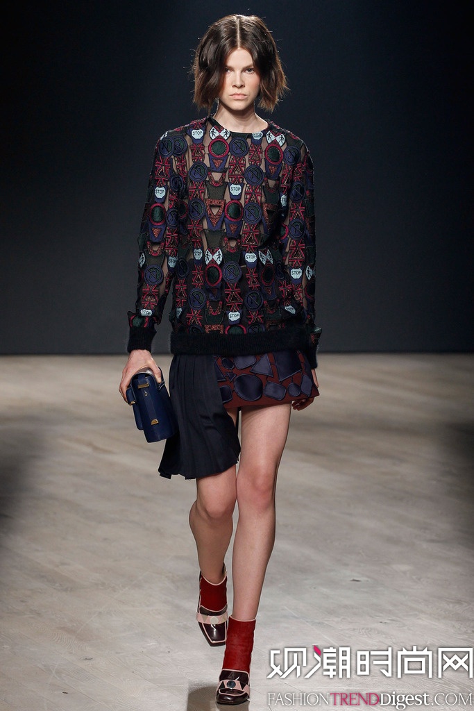 Mary Katrantzou 2014ﶬؕr(sh)bŮb(chng)DƬ