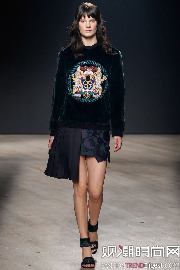 Mary Katrantzou 2014ﶬ׶ʱװŮװ㳡ͼƬ