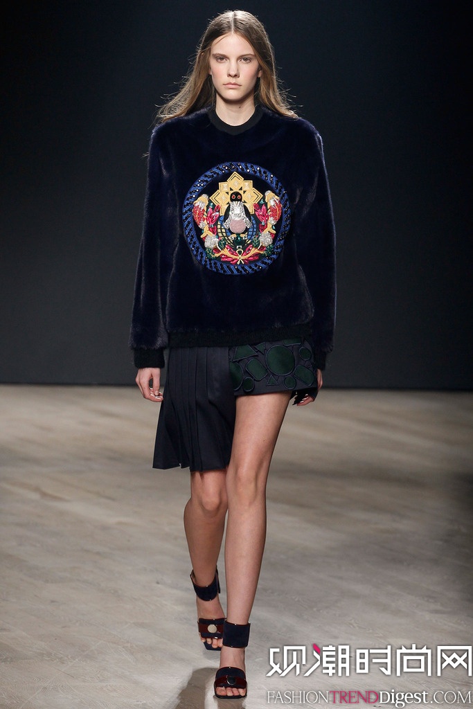 Mary Katrantzou 2014ﶬ׶ʱװŮװ㳡ͼƬ