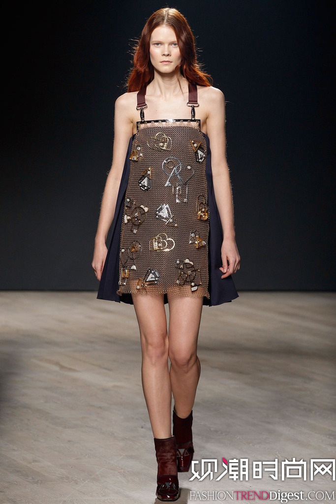 Mary Katrantzou 2014ﶬ׶ʱװŮװ㳡ͼƬ