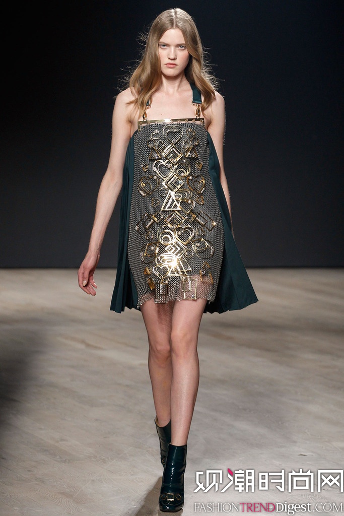 Mary Katrantzou 2014ﶬ׶ʱװŮװ㳡ͼƬ