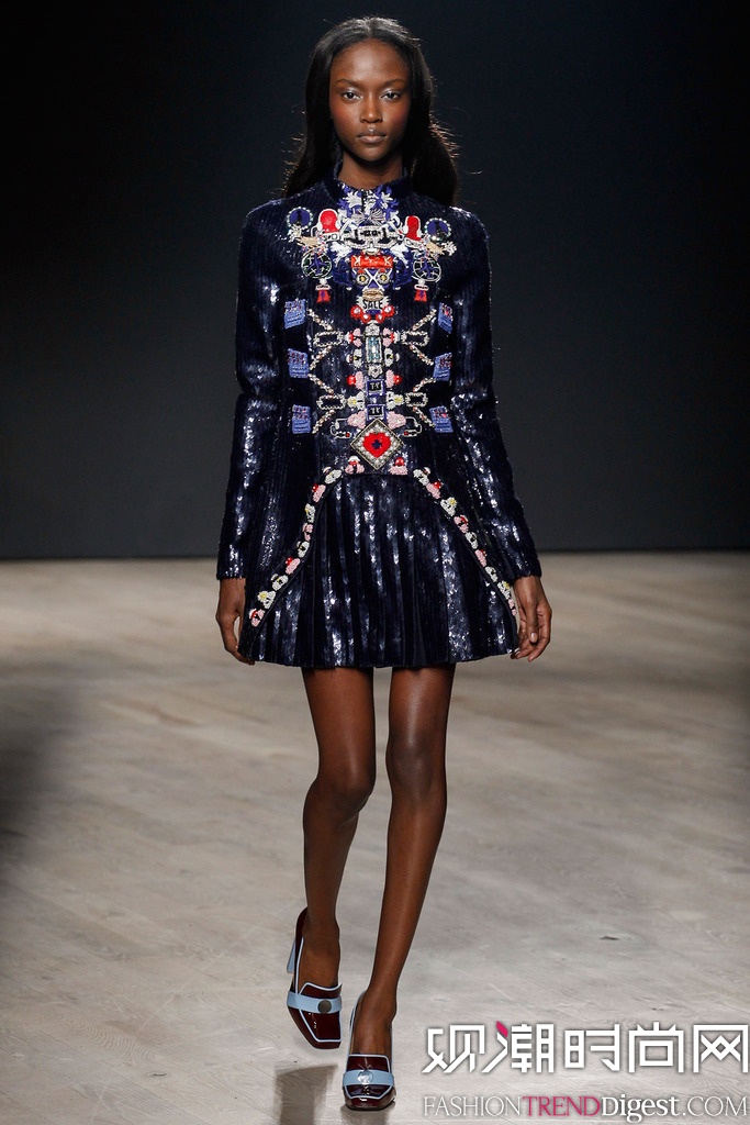 Mary Katrantzou 2014ﶬ׶ʱװŮװ㳡ͼƬ