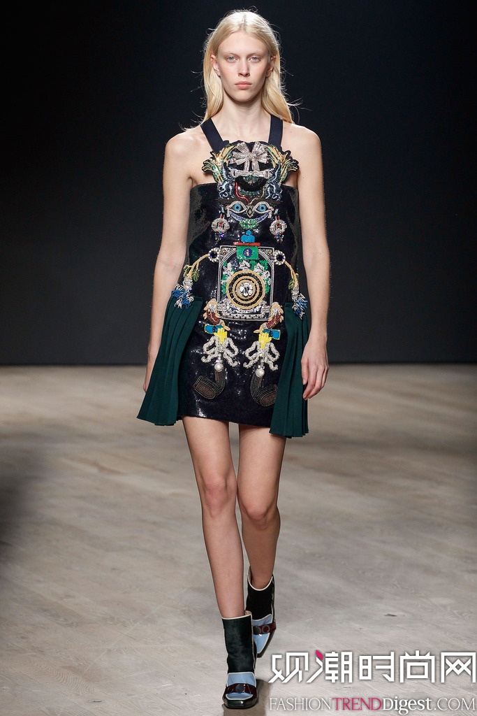 Mary Katrantzou 2014ﶬ׶ʱװŮװ㳡ͼƬ