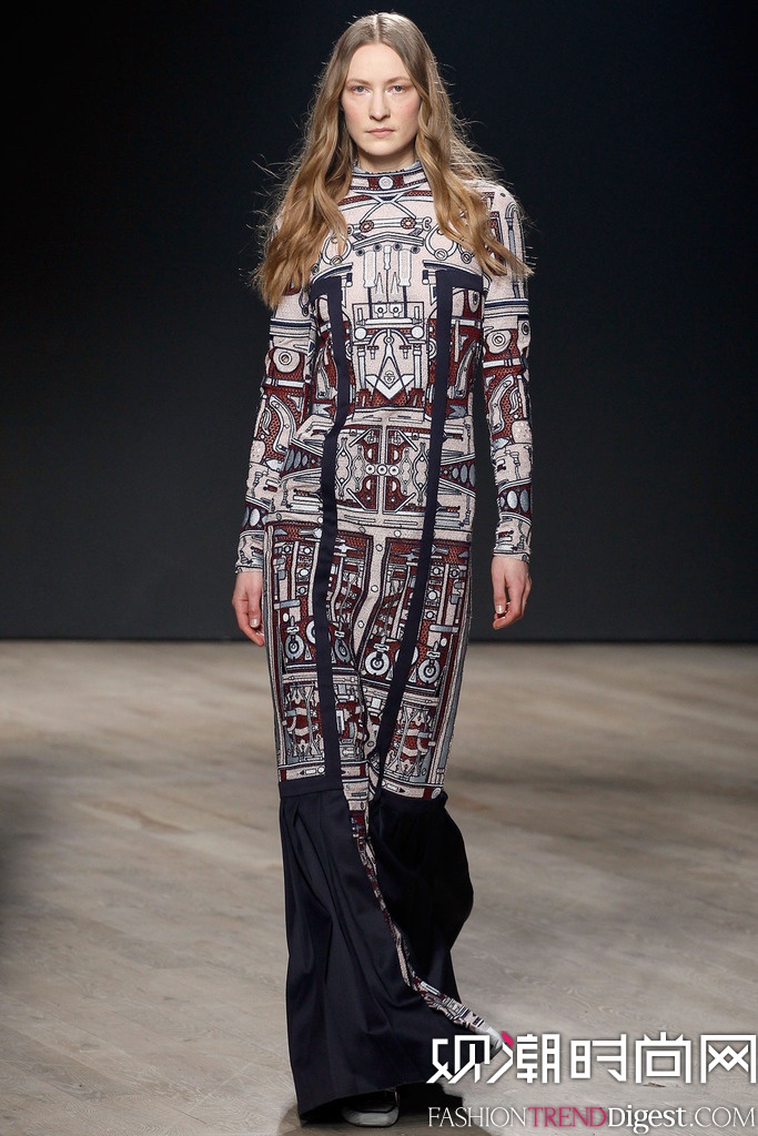 Mary Katrantzou 2014ﶬ׶ʱװŮװ㳡ͼƬ