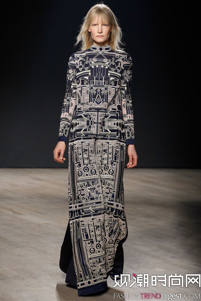 Mary Katrantzou 2014ﶬ׶ʱװŮװ㳡ͼƬ