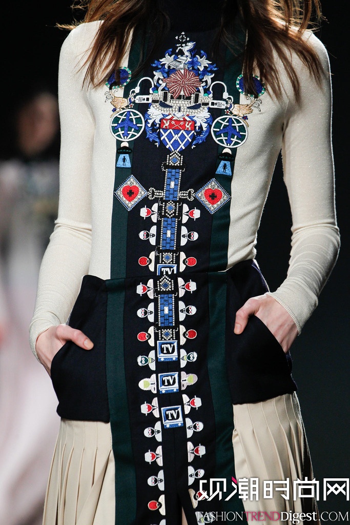 Mary Katrantzou 2014ﶬ׶ʱװŮװ㳡ͼƬ