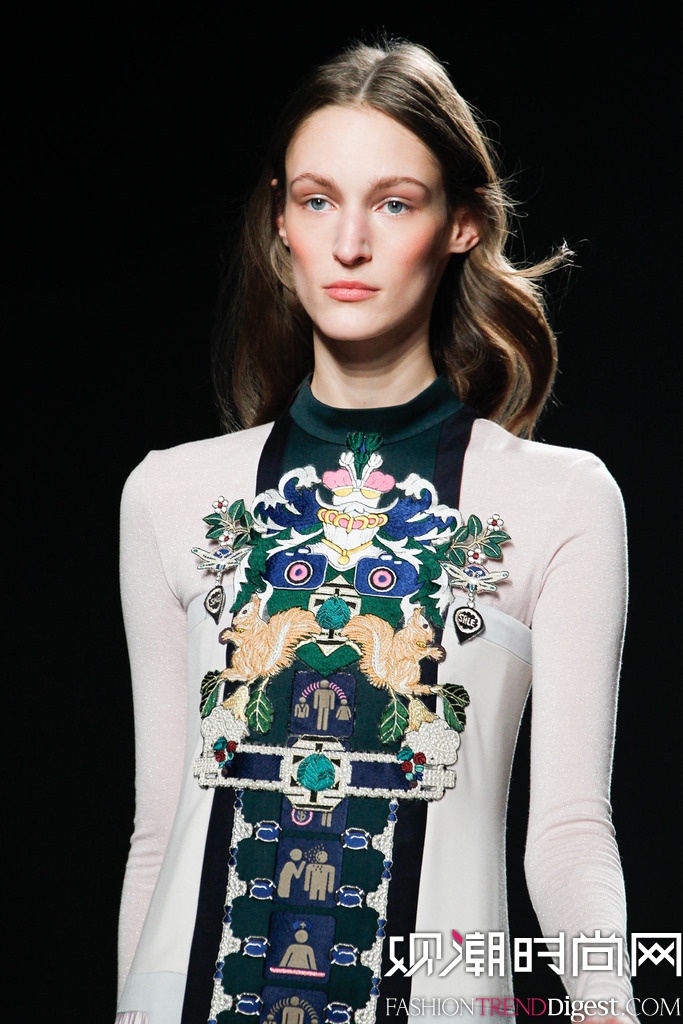 Mary Katrantzou 2014ﶬ׶ʱװŮװ㳡ͼƬ