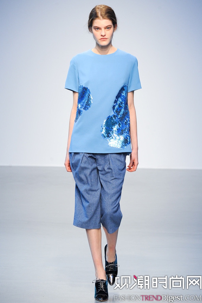 Richard Nicoll  2014ﶬ׶ʱװŮװ㳡ͼƬ