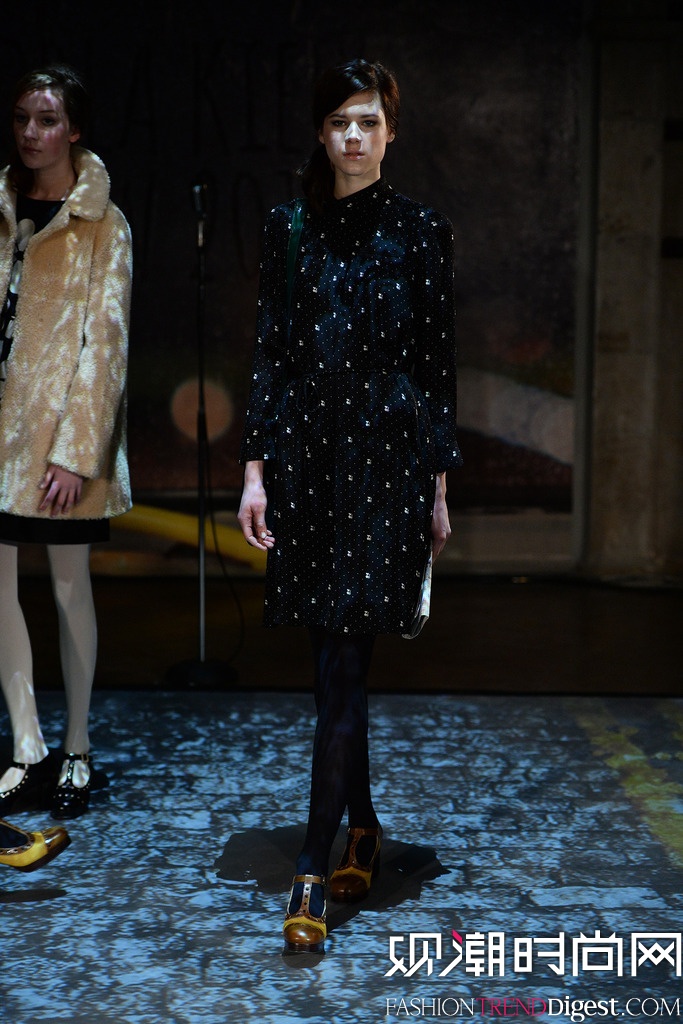 Orla Kiely	 2014ﶬ׶ʱװŮװ㳡ͼƬ