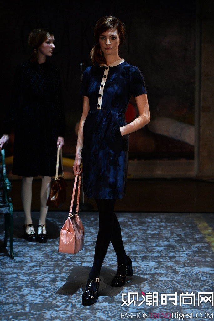 Orla Kiely	 2014ﶬ׶ʱװŮװ㳡ͼƬ