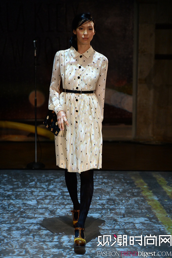 Orla Kiely	 2014ﶬ׶ʱװŮװ㳡ͼƬ