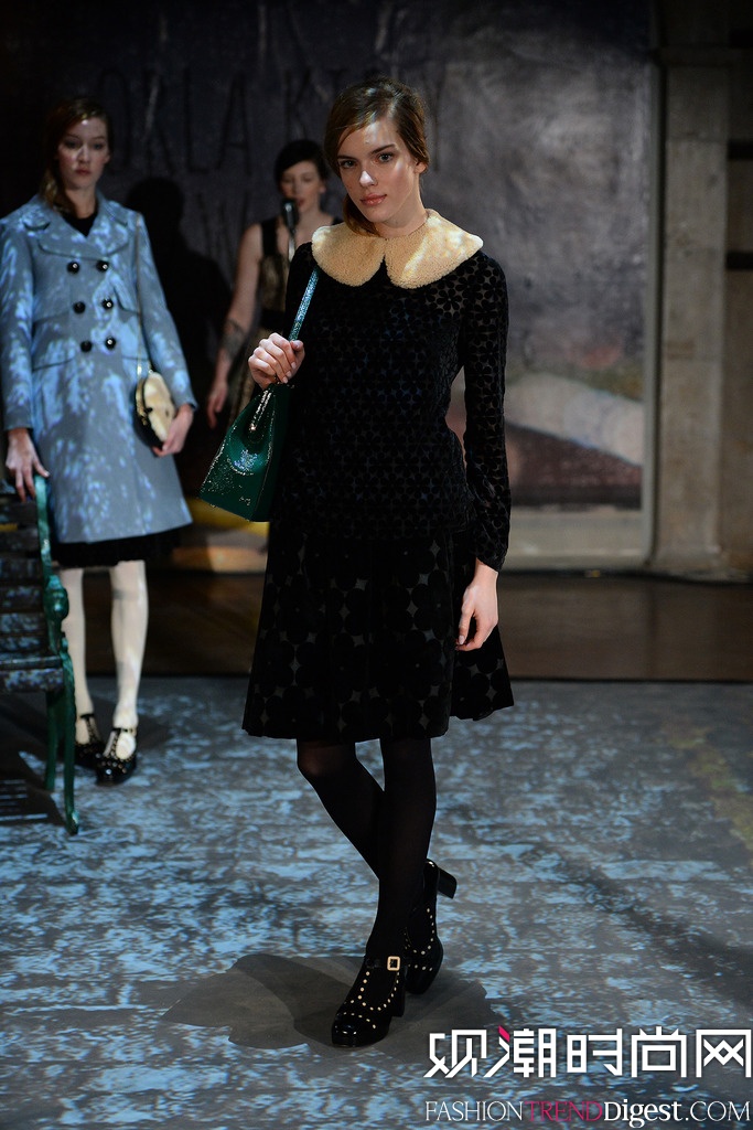 Orla Kiely	 2014ﶬ׶ʱװŮװ㳡ͼƬ