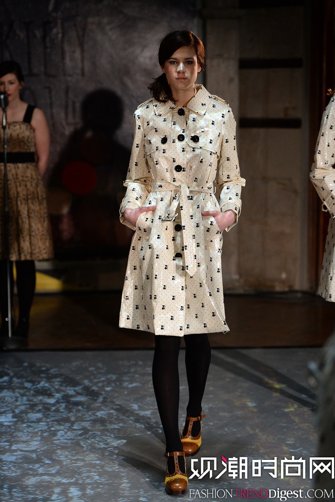 Orla Kiely	 2014ﶬ׶ʱװŮװ㳡ͼƬ